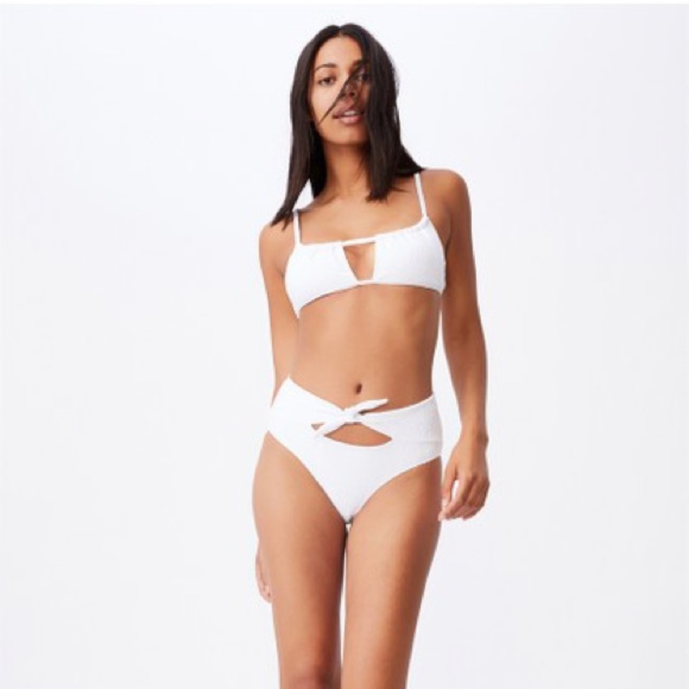 NWT White bikini from Cotton On Body